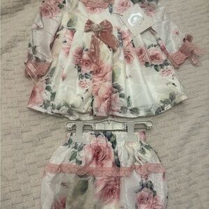 Baby Beau Kid Floral‎ Dress Set
